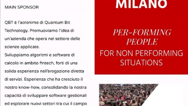 Per-Forming People! For Non Performing Situations! Milano 20-02-2020